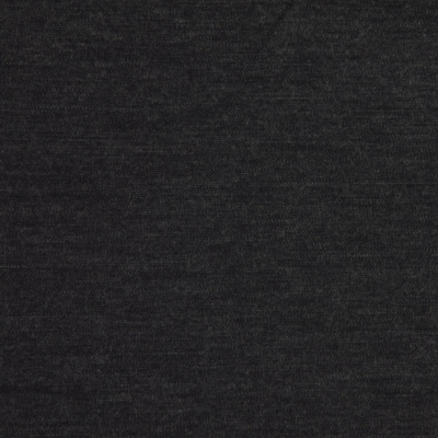 Italian Raven Heathered Blended Wool Double Cloth Jersey | Mood Fabrics