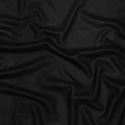 Black Cashmere Coating | Mood Fabrics