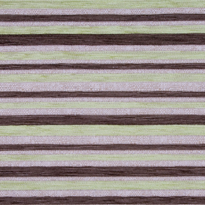 Acid/Olive/Beige Stripes Chenille | Mood Fabrics