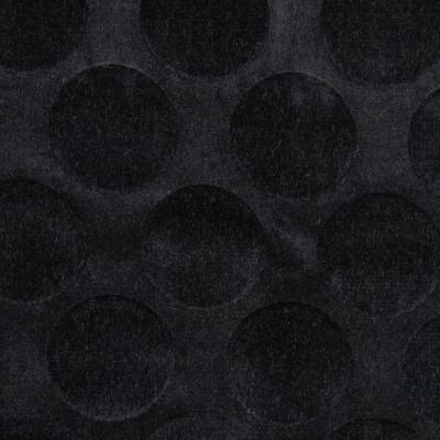 Black Polka Dots Velvet | Mood Fabrics