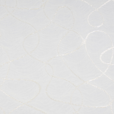 Celadon/Natural Swirls Woven | Mood Fabrics