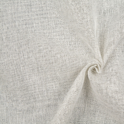 Natural/Silver Solid Linen | Mood Fabrics
