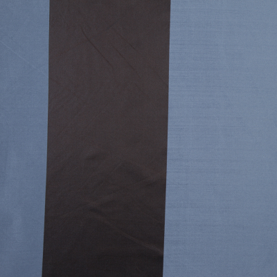 Two-Tone Blue Stripes Woven | Mood Fabrics