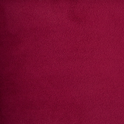 Cranberry Solid Velvet | Mood Fabrics