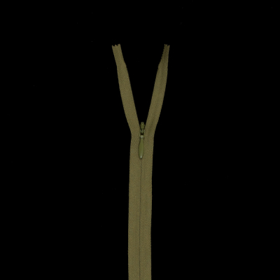 247 Green Moss Invisible Zipper - 9
