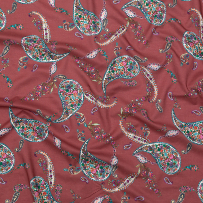 Mood Exclusive Merry Beyond Measure Cotton Voile | Mood Fabrics
