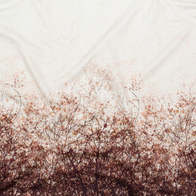 Mood Exclusive Celestial Canopy Stretch Cotton Sateen | Mood Fabrics