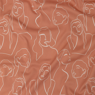 Mood Exclusive Sweltering Society Stretch Cotton Sateen | Mood Fabrics