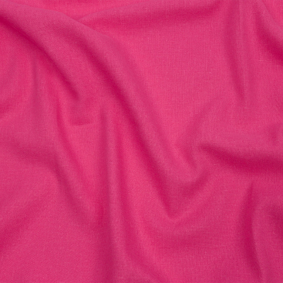 Mood Exclusive Maisie Pink Linen and Rayon Woven | Mood Fabrics
