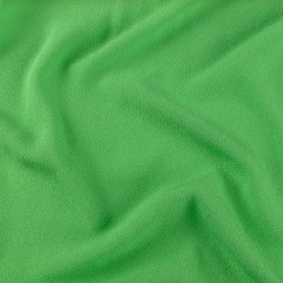 Mood Exclusive Arlo Summer Green Sustainable Viscose Crepe | Mood Fabrics