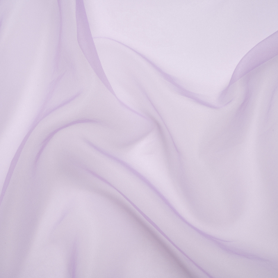 Luscinia Lavender Polyester Organza | Mood Fabrics