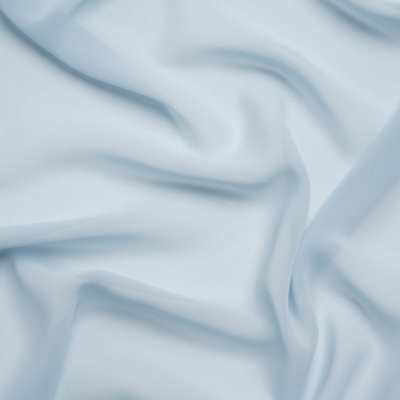 Netta Baby Blue Polyester High-Multi Chiffon | Mood Fabrics