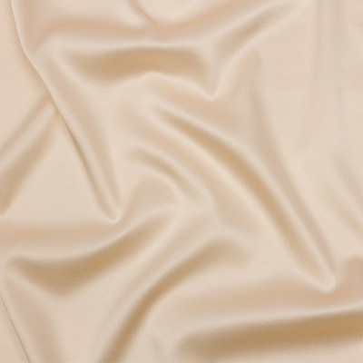 Premium Tapioca Silk Charmeuse | Mood Fabrics