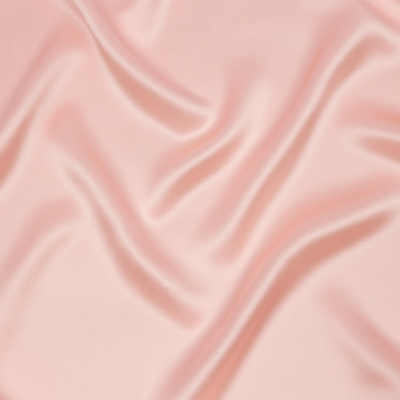 Premium Veiled Rose Silk Charmeuse | Mood Fabrics