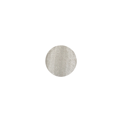 Mood Exclusive Antique White Silk Covered Button - 16L/10mm | Mood Fabrics