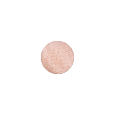 Mood Exclusive Pale Blush Silk Covered Button - 18L/11.5mm | Mood Fabrics