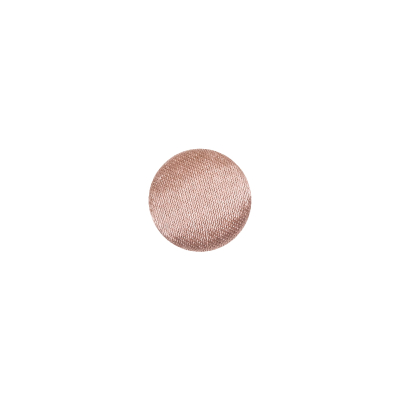 Mood Exclusive Blush Silk Covered Button - 16L/10mm | Mood Fabrics