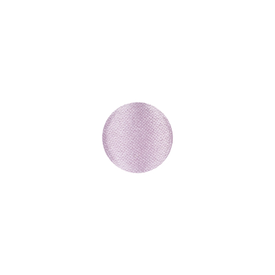 Mood Exclusive Lavender Fog Silk Covered Button - 16L/10mm | Mood Fabrics
