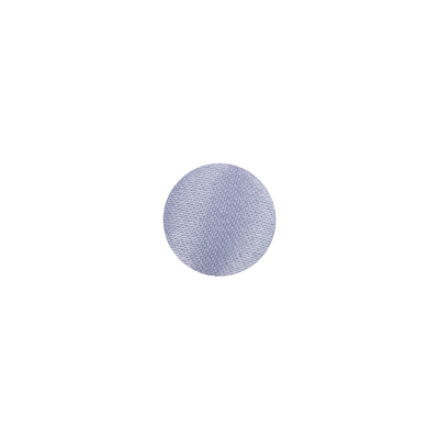 Mood Exclusive Icelandic Blue Silk Covered Button - 16L/10mm | Mood Fabrics