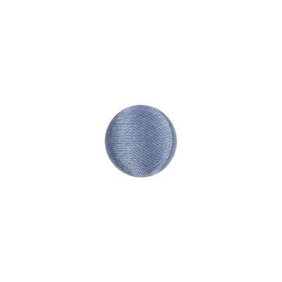 Mood Exclusive Infinity Blue Silk Covered Button - 16L/10mm | Mood Fabrics