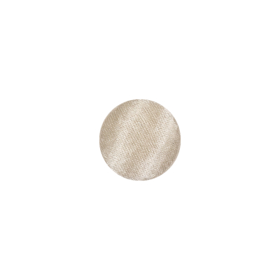 Mood Exclusive Ivory Silk Covered Button - 18L/11.5mm | Mood Fabrics