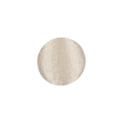 Mood Exclusive Ivory Silk Covered Button - 24L/15mm | Mood Fabrics
