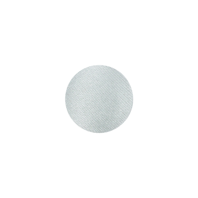 Mood Exclusive Morning Mist Silk Covered Button - 20L/12.5mm | Mood Fabrics