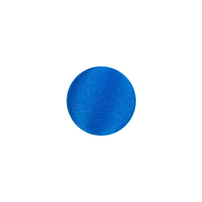 Mood Exclusive Princess Blue Silk Covered Button - 20L/12.5mm | Mood Fabrics