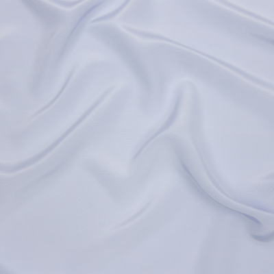 Icelandic Blue Silk Crepe de Chine | Mood Fabrics