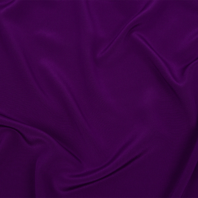 Majesty Purple Silk Crepe de Chine | Mood Fabrics