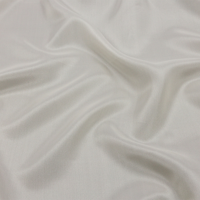 Premium Antique White China Silk/Habotai | Mood Fabrics