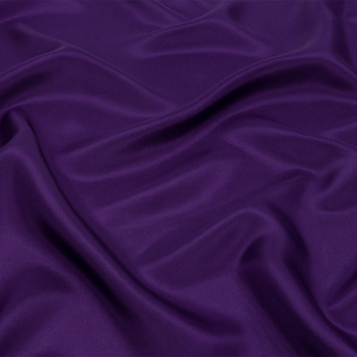 Premium Grape China Silk/Habotai | Mood Fabrics