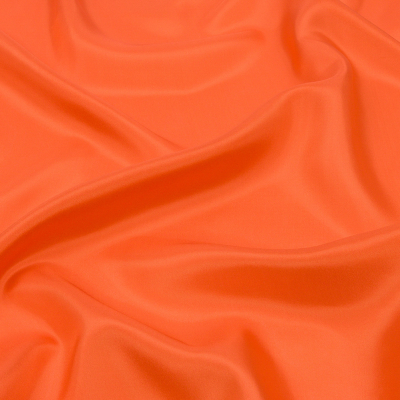 Premium Burnt Orange China Silk/Habotai | Mood Fabrics