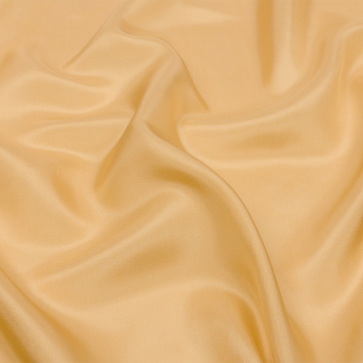 Premium Gold China Silk/Habotai | Mood Fabrics