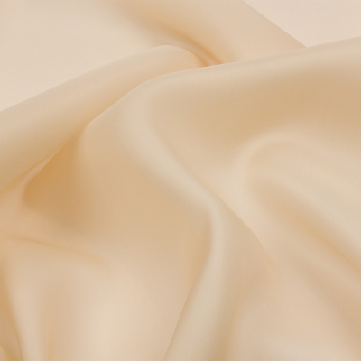 Premium Winter Wheat Wide Silk Satin Face Organza | Mood Fabrics