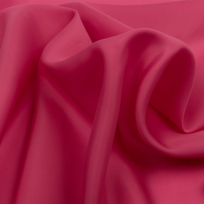 Premium Rapture Rose Wide Silk Satin Face Organza | Mood Fabrics