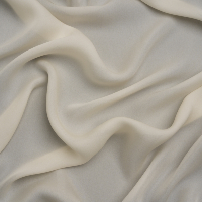 Premium Antique White Silk Double Georgette | Mood Fabrics