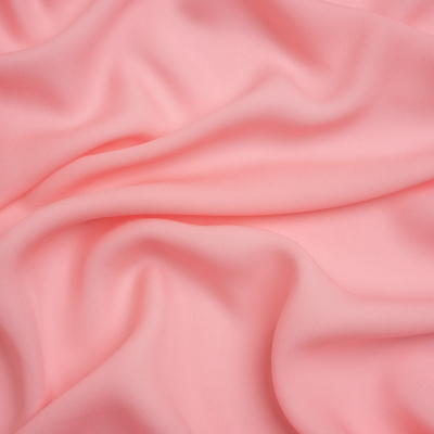 Premium Candy Pink Silk Double Georgette | Mood Fabrics