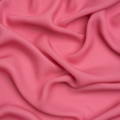 Premium Rapture Rose Silk Double Georgette | Mood Fabrics