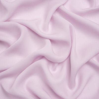 Silk Double Georgette - Lavender Fog - Premium Collection | Mood Fabrics
