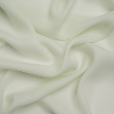 Silk Double Georgette - Fairest Jade - Premium Collection | Mood Fabrics