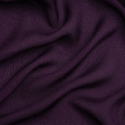 Silk Double Georgette - Blackberry - Premium Collection | Mood Fabrics