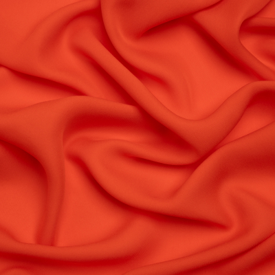 Premium Mandarin Silk Double Georgette | Mood Fabrics