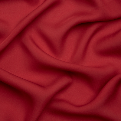 Silk Double Georgette - Brick - Premium Collection | Mood Fabrics