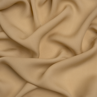 Premium Cornstalk Silk Double Georgette | Mood Fabrics