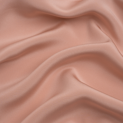 Premium Blush Silk 4-Ply Crepe | Mood Fabrics