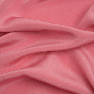Premium Rapture Rose Silk 4-Ply Crepe | Mood Fabrics