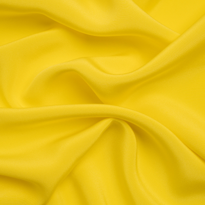 Premium Buttercup Silk 4-Ply Crepe | Mood Fabrics