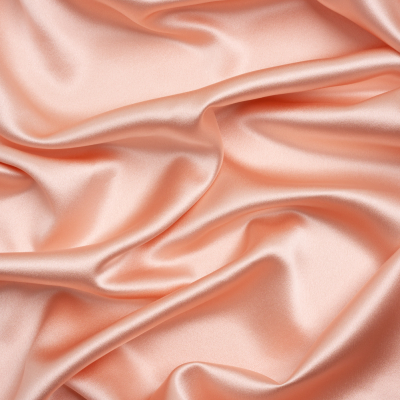 Premium Veiled Rose Silk Crepe Back Satin | Mood Fabrics