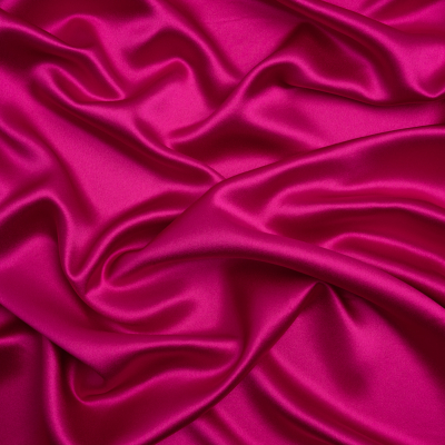 Premium Magenta Haze Silk Crepe Back Satin | Mood Fabrics